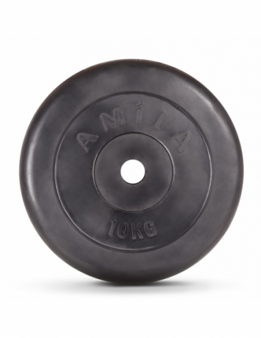 Δίσκος AMILA Rubber Cover B 28mm 10Kg