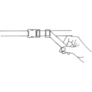 Ρυθμιζόμενο μαξιλάρι μέσης