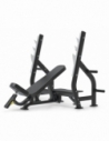 Incline Bench Impulse IT7015 Μαύρο