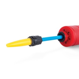 Τρόμπα Χεριού AMILA 33,5cm Διπλής Ενέργειας