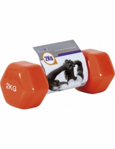 AMILA Vinyl Dumbbell 2Kg