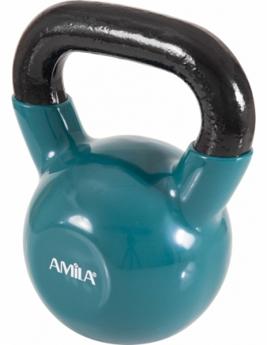 AMILA Kettlebell Vinyl Cover 12Kg