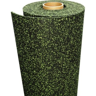 Λαστιχένιο Πάτωμα, Ρολό EPDM, 10x1,2m 8mm Yellow Flecks