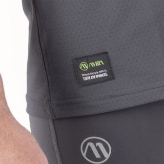 Ανδρική Αθλητική Μπλούζα Vision Flow S – Graphite