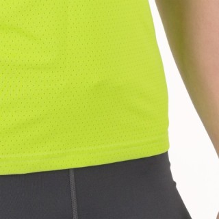 Γυναικεία Αμάνικη Αθλητική Μπλούζα Vision Free S – Lime