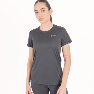 Γυναικεία Αθλητική Μπλούζα Vision Feel S – Graphite