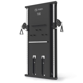 Επιτοίχια Διπλή Τροχαλία Dap Machine Tug