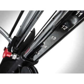 Μηχάνημα Διπλής Τροχαλίας Bodycraft HFT