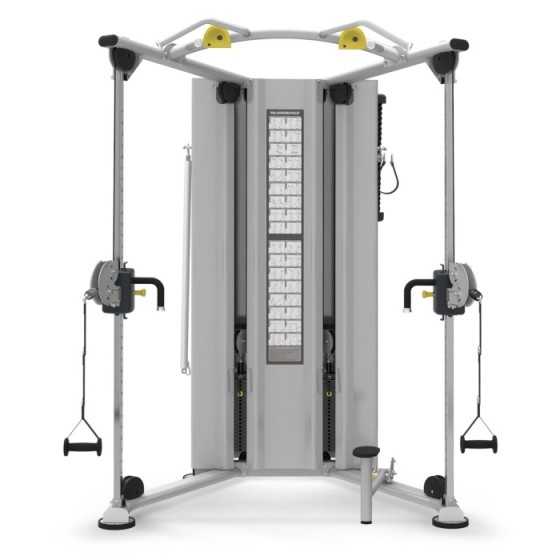 Dual Adjustable Pulley...