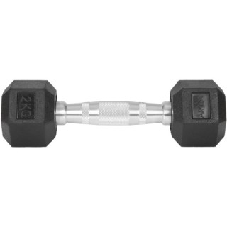 Αλτήρας Εξάγωνος Rubber Cover Class A - 2,0Kg