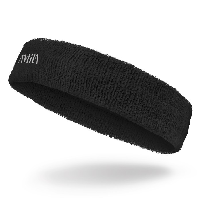 Περιμετώπιο AMILA Μαύρο