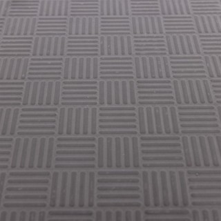 Δάπεδο Προστασίας Puzzle EVA 100x100x2,5 cm – Ξύλο / Μαύρο