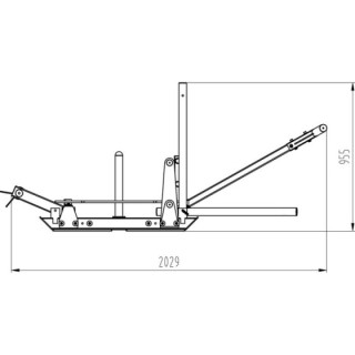 Έλκηθρο Προπόνησης AMILA Super Sled