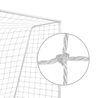 Δίχτυ Ποδοσφαίρου 11v11 Στριφτό PE 4mm (Διαγώνιο)