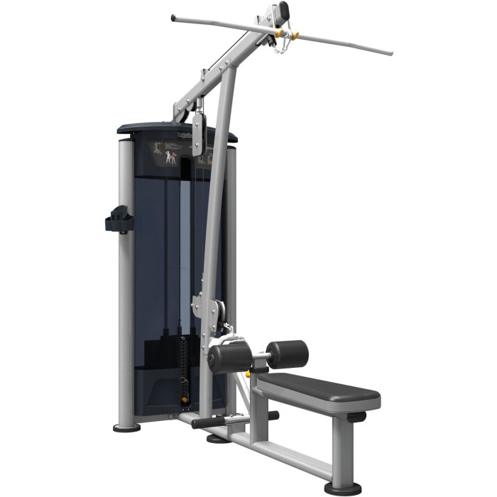 Lat Pulldown / Vertical Row Impulse IT9522 Ασημί