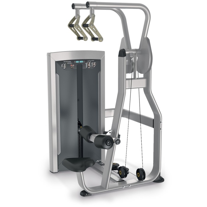 Lat Pulldown Impulse FE9702 Ασημί