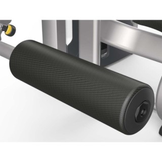 Prone Leg Curl Impulse FE9721 Ασημί