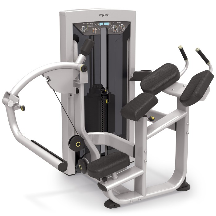 Glute Impulse FE9726 Ασημί