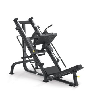 Leg Press / Hack Squat Impulse IT7006 Μαύρο