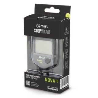 Χρονόμετρο Ψηφιακό Nova 10 - Μαύρο