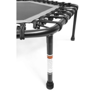 Εξάγωνο Τραμπολίνο με Λαβή Στήριξης Tuck Γκρι