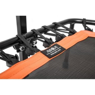 Εξάγωνο Τραμπολίνο με Λαβή Στήριξης Tuck Πορτοκαλί