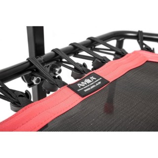 Εξάγωνο Τραμπολίνο με Λαβή Στήριξης Tuck Ροζ