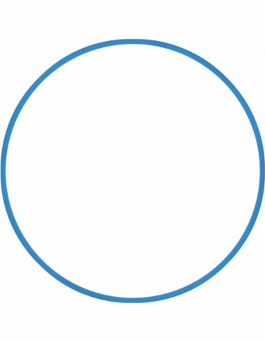 Χούλα-Χουπ 60cm - Φ18mm - 155gr, Μπλε Χούλα-Χουπ 60cm - Φ18mm - 155gr, Μπλε