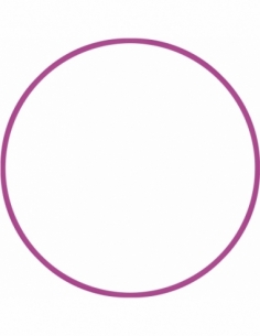 Χούλα-Χουπ HQ 60cm - Φ19mm...