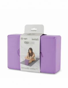 Τούβλο Yoga AMILA Brick Μωβ
