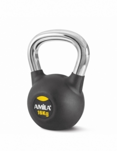 AMILA Kettlebell Rubber...