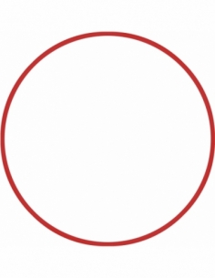 Χούλα-Χουπ HQ 60cm - Φ19mm...