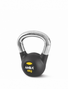 AMILA Kettlebell Rubber...