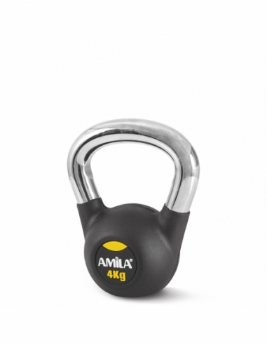 AMILA Kettlebell Rubber Cover Cr...