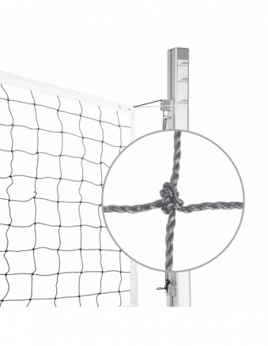Δίχτυ Volley 1,5mm με Νήμα Δίχτυ Volley 1,5mm με Νήμα