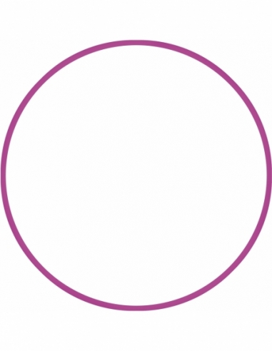 Χούλα-Χουπ 60cm - Φ18mm - 155gr, Φούξια Χούλα-Χουπ 60cm - Φ18mm - 155gr, Φούξια