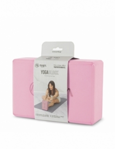Τούβλο Yoga AMILA Brick Ροζ