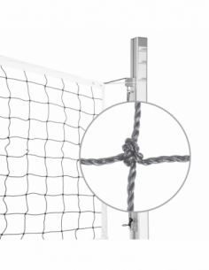 Δίχτυ Volley 2,5mm με Ξύλο