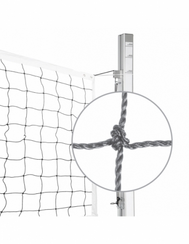 Δίχτυ Volley 2,5mm με Ξύλο