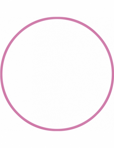 Χούλα-Χουπ 76cm - Φ18mm - 185gr, Ροζ