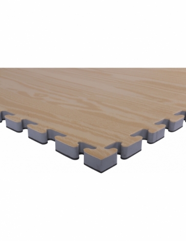 Δάπεδο Προστασίας EVA Ξύλο 100x100cm 2,5cm Δάπεδο Προστασίας EVA Ξύλο 100x100cm 2,5cm