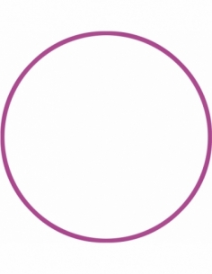Χούλα-Χουπ HQ 70cm - Φ19mm...