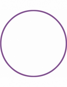 Χούλα-Χουπ HQ 70cm - Φ19mm...