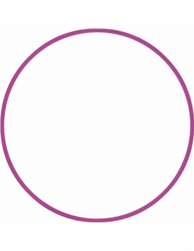 Χούλα-Χουπ 70cm - Φ19mm - 175gr, Φούξια