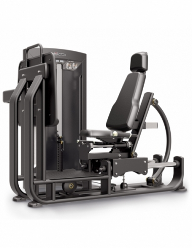 Leg Press Impulse FE9710 Μαύρο