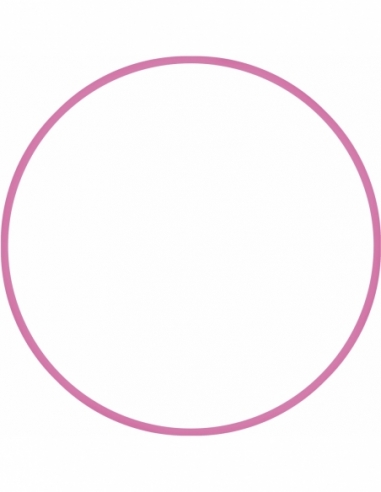 Χούλα-Χουπ HQ 70cm - Φ19mm - 280gr, Ροζ