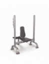 Shoulder Bench Press Impulse IT7031 Ασημί