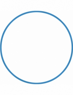 Χούλα Χουπ HQ 80cm - Φ19mm...