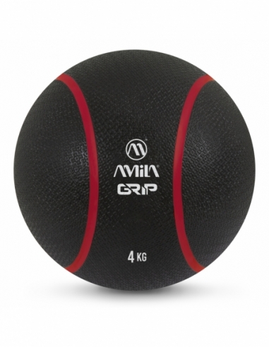 Μπάλα Medicine Ball AMILA Grip 4Kg