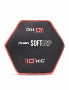 Δίσκος Βαρίδιο Soft Grip 10Kg